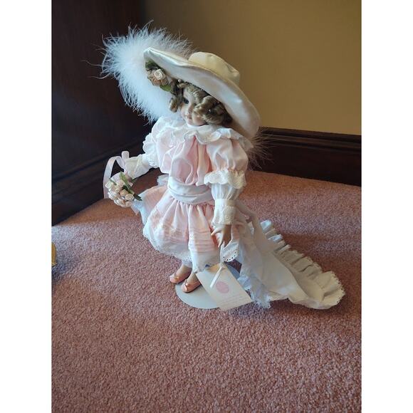 Playing Bridesmaid, Hamilton Collection, Maud Humphrey Bogart - Picture 5 of 8